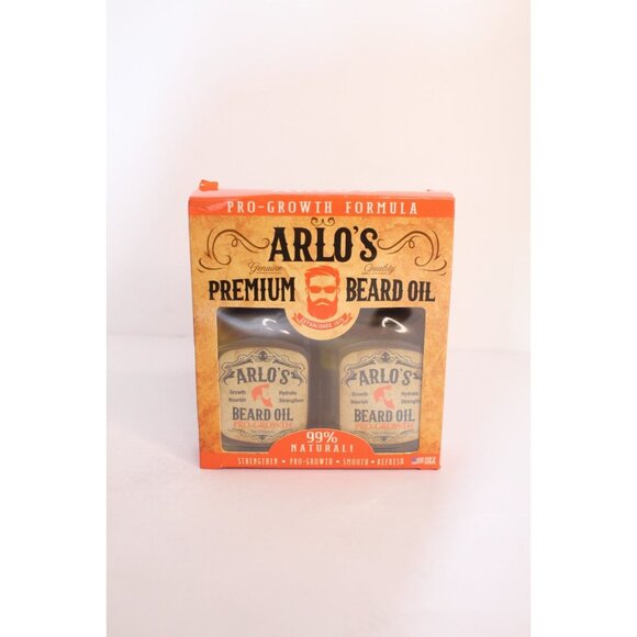 Arlo's Premium Beard Oil Pro-Growth Hydration Growth Contains 2 2.5 fl oz NEW - Picture 8 of 8